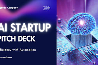 design investor ready saas and ai startup pitch decks