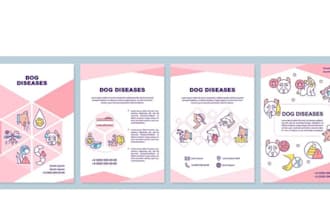 design product catalog, technical sheet for veterinary tools, smart pet supplies