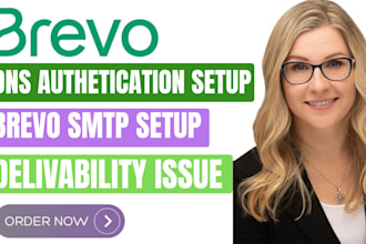 setup brevo smtp, dns authentication and fix email deliverability issues