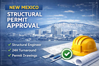 structural engineer new mexico seattle permit drawings code compliant pe stamp