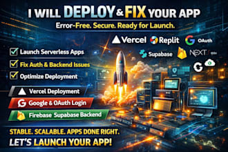 deloy vercel replit fix google oauth login supabase firebase backend nextjs v0