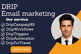 setup drip campaigns drip workflows drip triggers drip automation dripfortravel