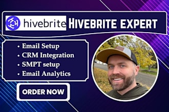 setup hivebrite email automation smpt hivebrite community email marketing