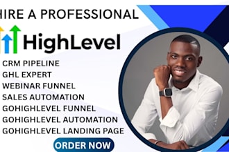 ghl crm ghl workflow ghl email sms automation ghl sales funnel ghl saas setup