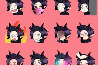 draw twitch emotes for your stream