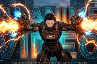 create ai anime video, amv, fight scene, anime trailer