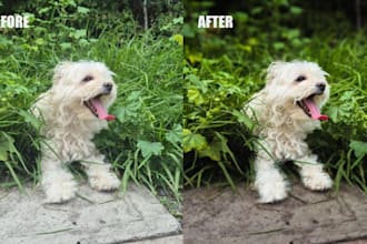 do editing photo in lightroom