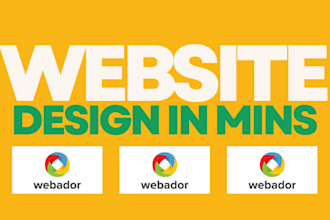 setup webador website for your a2p verification