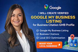 create verified google my business listing for business citation gmb profile