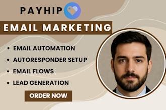 setup payhip email automation payhip mailing list payhip email marketing