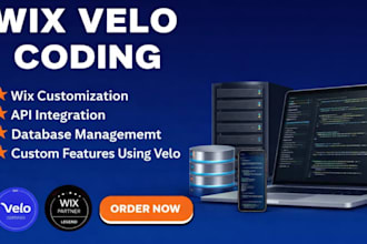 wix velo, wix code, wix developer, wix velo code, wix website, wix cutomization
