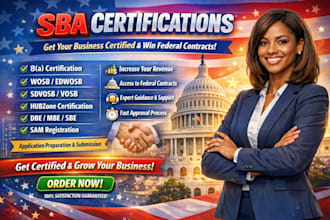 do wosb sba sam gov uei cage code mbe 8a certification