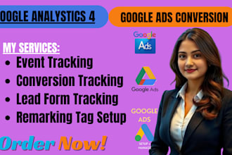 create google ads conversion tracking ecommerce tracking analytics ga4
