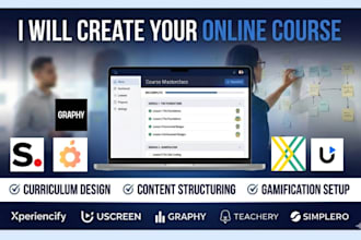 do online course creation xperiencify uscreen graphy teachery simplero website