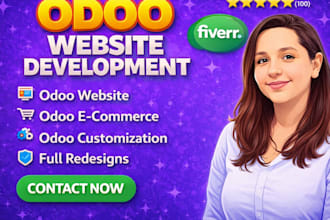 deploy odoo erp, customize modules and integrate your system