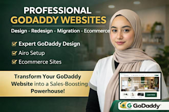 design redesign godaddy website godaddy airo migrate godaddy ecommerce website