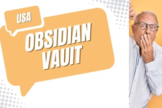 create, organize, and customize your obsidian vault