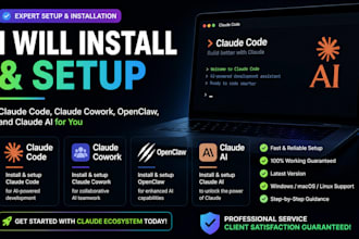 install and setup claude code claude cowork openclaw claude ai and claude pro