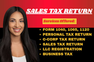 do sales tax return filing, resale certificate, sales tax registration