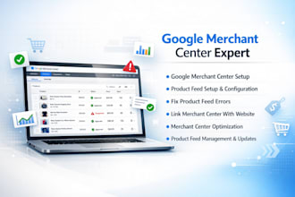 setup your google merchant center and fix gmc suspension