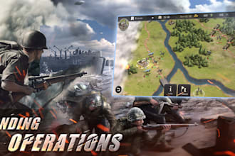 develop strategy war game, fantasy sports game, multiplayer mobile and PC game
