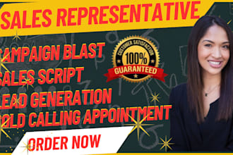 close sales on comission based set qualified appointments cold call leads sdr