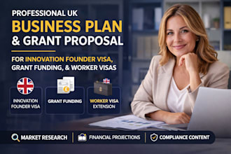 produce business plan uk innovation founder grant proposal extension worker visa