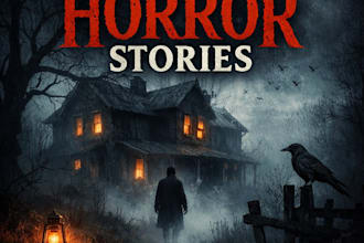 write a custom short story with a dark atmospheric tone