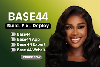 fix base 44 app, base 44 integration, base 44 automation, base 44 webapp base 44