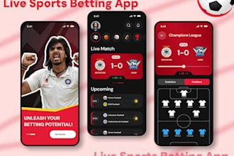 create a sports bet app, sportsbet app, fantasy sports app like draftkings