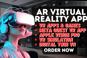 develop virtual reality app, VR apps and VR games, metaquest in unreal engine