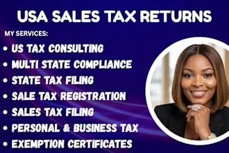 do us sales tax returns, sales tax filing, sales tax registration, exemption