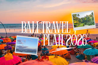 plan your perfect bali trip with a custom itinerary