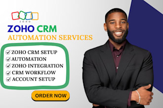 zoho CRM email marketing zoho workflow zoho email campaign