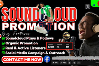 do organic soundcloud music promotion, track promotion, soundcloud listeners