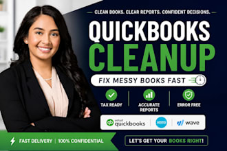 clean up your quickbooks online and fix messy bookkeeping fast