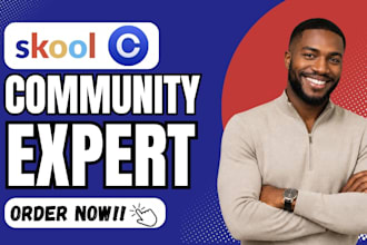 setup skool community skool credit repair setup circle so community manager