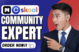 setup online skool community skool credit repair course upload setup circle so
