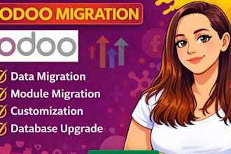 setup, customize, migrate and upgrade your odoo systemsetup, customize, migrate