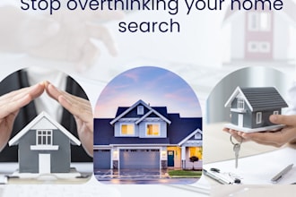 help you stop overthinking your home buying decision