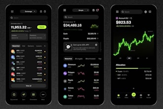build crypto trading app forex and stock trading app exchange app