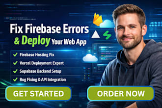 deploy lovable replit base44 boltnew vercel aws dns firebase supabase netlify