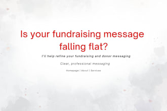 optimize your donation page to increase fundraising results