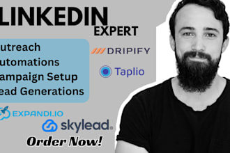 do linkedin automation with dripify lead generation campaigns