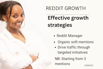 create organic seo aeo geo content and strategy for reddit, ai search rec growth