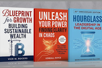 design christian and self help book cover that stands out ebook kdp cover design