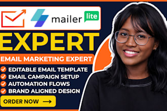 setup sender net email automation mailersend campaign mailerlite email template