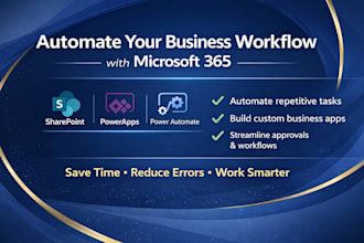 build sharepoint intranet employee portal on office 365 power automate workflow