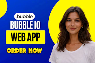build bubble io website web app bubble saas mvp bubble developer adalo app