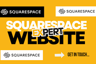 fix or build your squarespace site, squarespace redesign